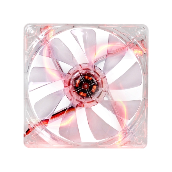 Case Fan Thermaltake Pure 12 LED Red CL-F019-PL12RE-A red