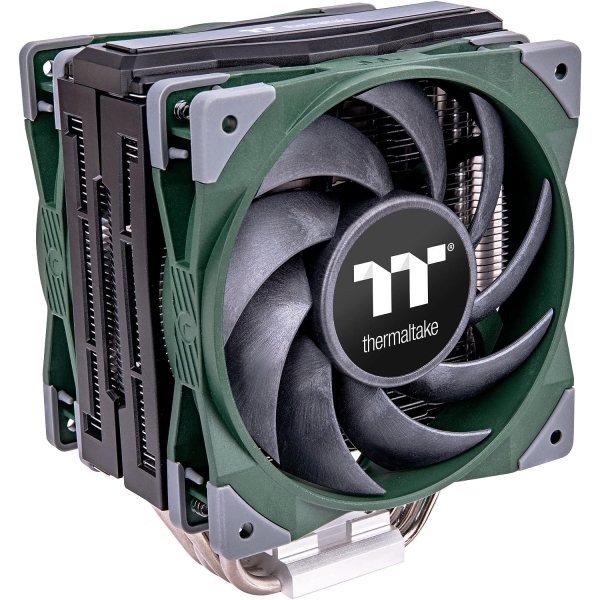 Thermaltake TOUGHAIR 510 Racing Green CL-P075-AL12RG-A Green CPU Fan