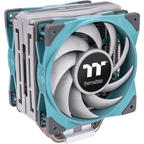 Thermaltake TOUGHAIR 510 Turquoise CL-P075-AL12TQ-A turquoise CPU Fan