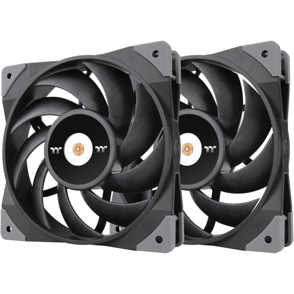 Case Fan Thermaltake TOUGHFAN 12 2Pack CL-F082-PL12BL-A