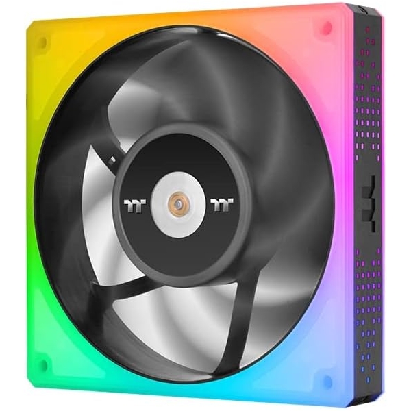 Case Fan Thermaltake TOUGHFAN 12 RGB Radiator Fan 3 Pack CL-F135-PL12SW-A Case Fan