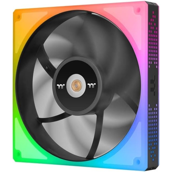 Case Fan Thermaltake TOUGHFAN 14 RGB Radiator Fan 3 Pack CL-F136-PL14SW-A Case Fan