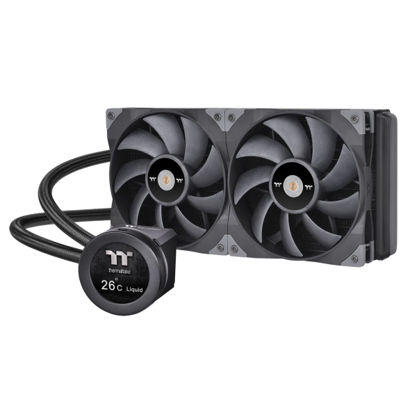 Thermaltake TOUGHLIQUID Ultra 280 CL-W374-PL14BL-A CPU Fan