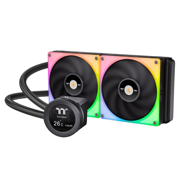 Thermaltake TOUGHLIQUID Ultra 280 RGB CL-W371-PL14SW-A CPU Fan