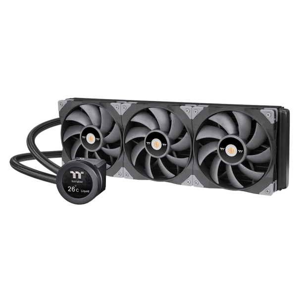 Thermaltake TOUGHLIQUID Ultra 420 CL-W366-PL14BL-A CPU Fan