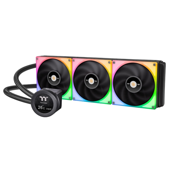 Thermaltake TOUGHLIQUID Ultra 420 RGB CL-W370-PL14SW-A CPU Fan