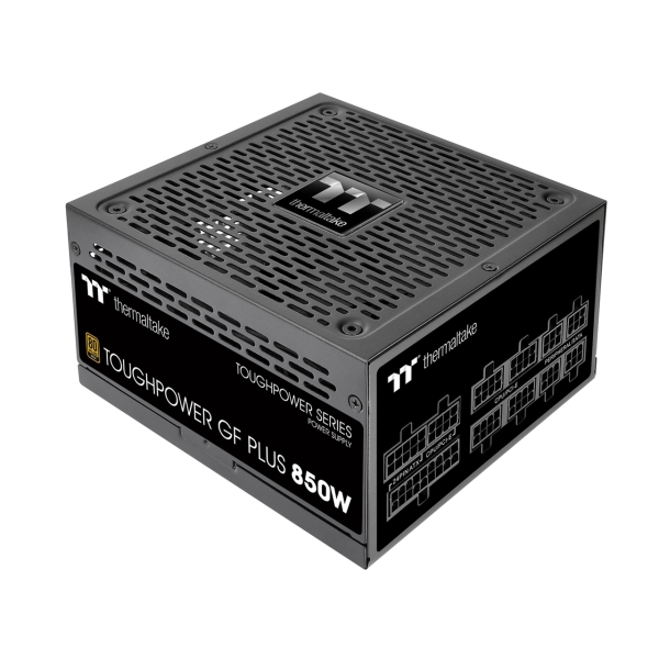 Thermaltake TOUGHPOWER GF PLUS 850W GOLD PS-TPD-0850FNFAGJ-3 Black Power Supply