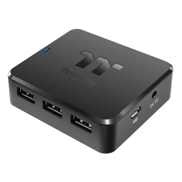 USB Hub Thermaltake TT Premium H200 PLUS PS-ACC-IU2H00R-2 black USB Hub