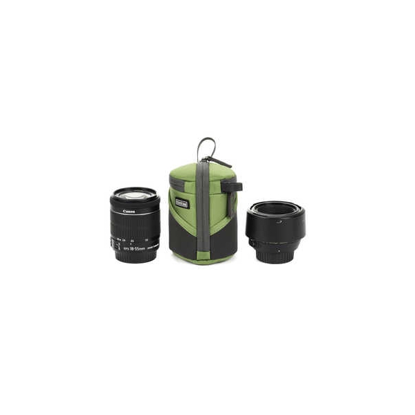 Camera Lens Case Think Tank Photo Lens Case Duo 5 Green Lens Case