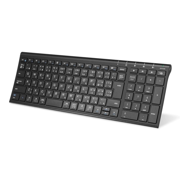 Thousandshores iClever IC-BK22 black Keyboard