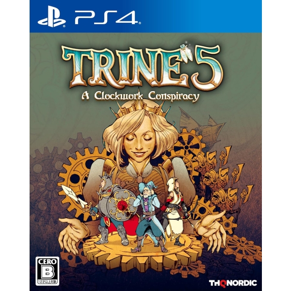 THQ JAPAN Trine 5: Clockwork Conspiracy - PS4