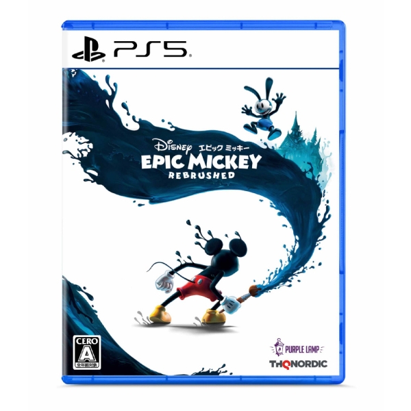 THQ Nordic Disney Epic Mickey: Rebrushed PS5