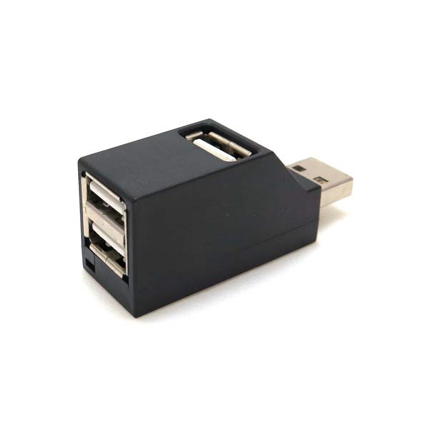 USB Hub Timely BLOCK3-BK USB Hub