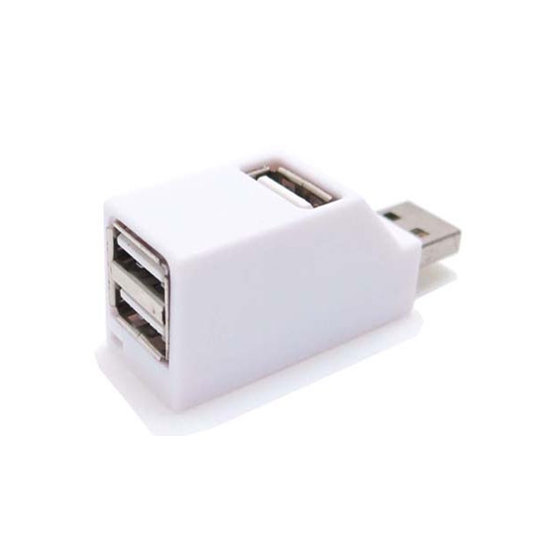 USB Hub Timely BLOCK3-WH USB Hub