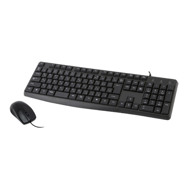 Keyboard Timely TM-UKEY109BKMSET2