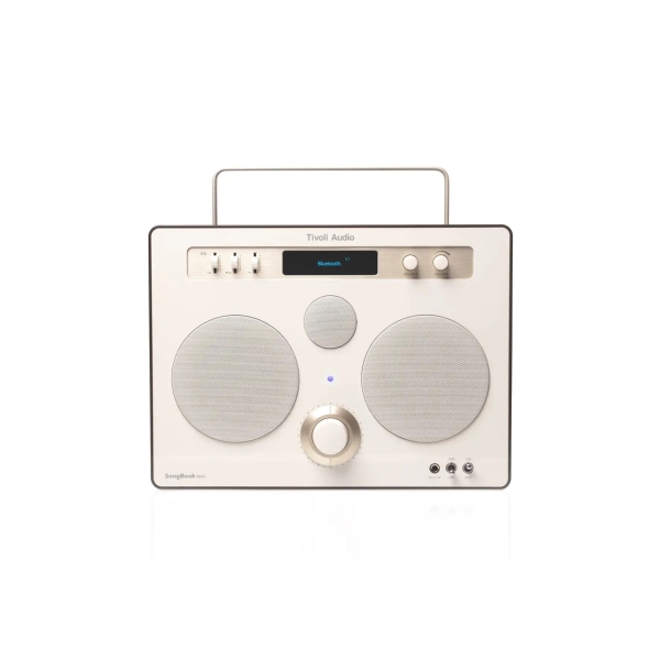 Tivoli Audio SongBook MAX Cream/Brown Bluetooth Speaker