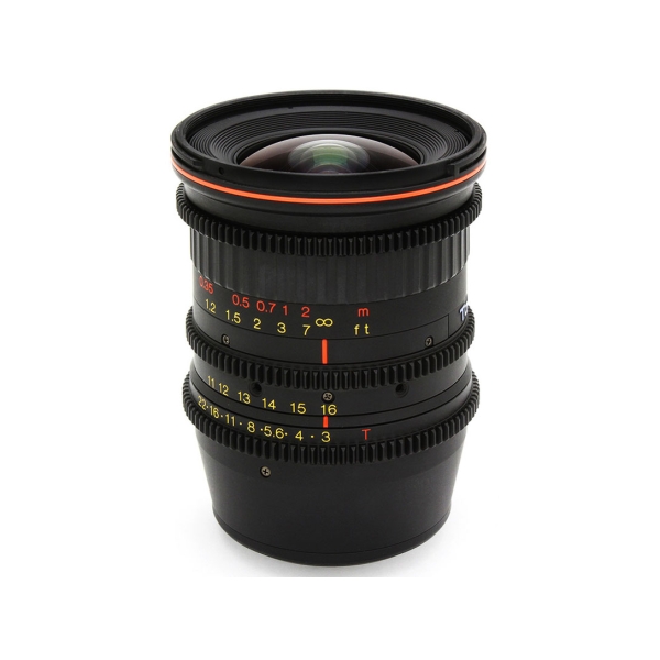 TOKINA 11-16 T3 CINEMA LENS for Micro Four Thirds Camera Lens