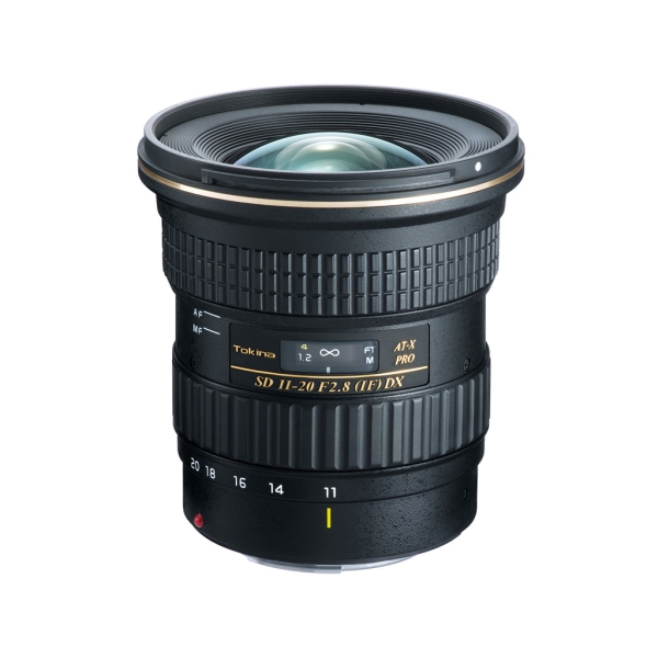 Camera Lens TOKINA AT-X 11-20 Pro DX CAF for Canon Lense