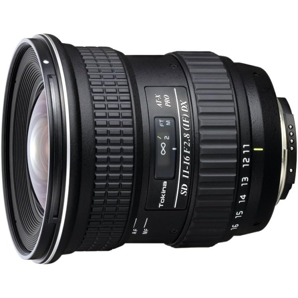 TOKINA AT-X 116 PRO DX 11-16mm F2.8 (for NIKON) Camera Lens