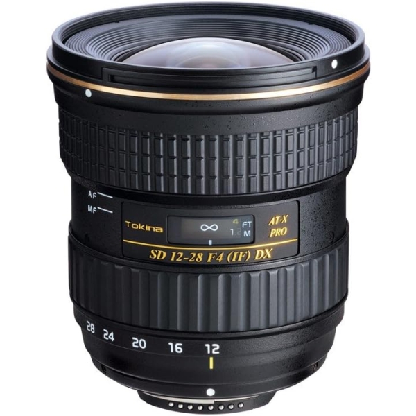 TOKINA AT-X 12-28 PRO DX 12-28mm F4 for Canon Camera Lens