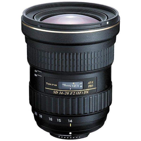 Camera Lens TOKINA AT-X 14-20 F2 Pro DX for Canon Lense