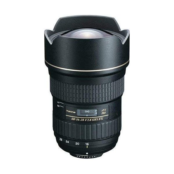 Camera Lens TOKINA AT-X 16-28 F2.8 Pro FX 16-28mm F2.8 for Canon Lense