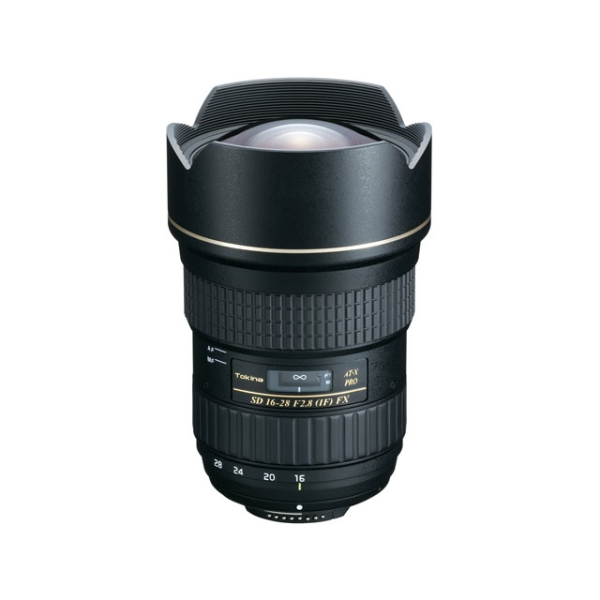 Camera Lens TOKINA AT-X 16-28 F2.8 Pro FX 16-28mm F2.8 for Nikon Lense