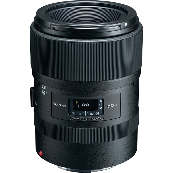 Camera Lens TOKINA atx-i 100mm F2.8 FF MACRO for Canon Lense