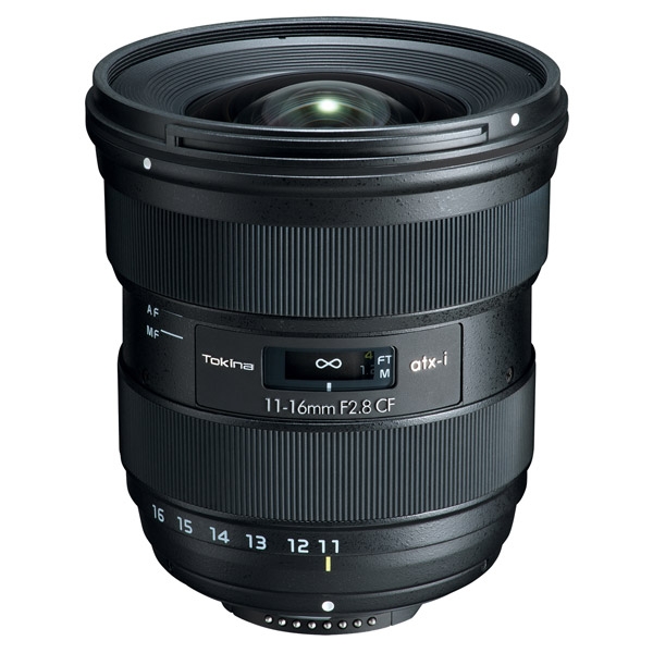 Camera Lens TOKINA atx-i 11-16mm F2.8 CF for Nikon Lense