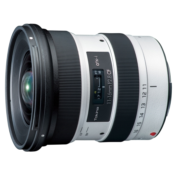 Camera Lens TOKINA atx-i 11-16mm WE F2.8 CF White Edition for Canon Lense