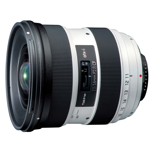 Camera Lens TOKINA atx-i 11-16mm WE F2.8 CF white edition NIKON use Lense