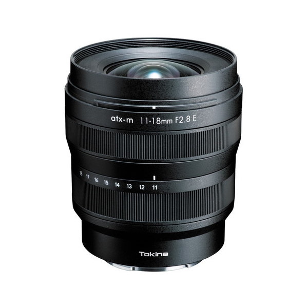 Lens TOKINA atx-m 11-18mm F2.8 E Camera Lense