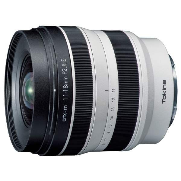 Camera Lens TOKINA atx-m 11-18mm WE F2.8 E white edition Lense