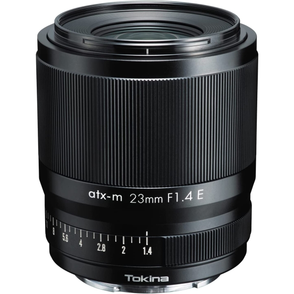 Camera Lens TOKINA atx-m 23mm F1 .4 E Lense