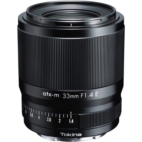 Camera Lens TOKINA atx-m 33mm F1 .4 E Lense