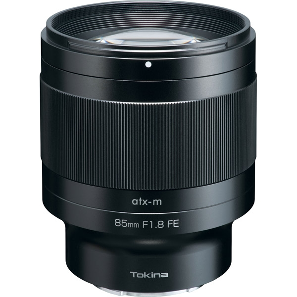 Camera Lens TOKINA atx-m 85mm F1 .8 FE Lense