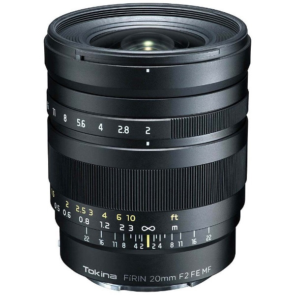 Camera Lens TOKINA FiRIN 20mm F2 FE MF Lense