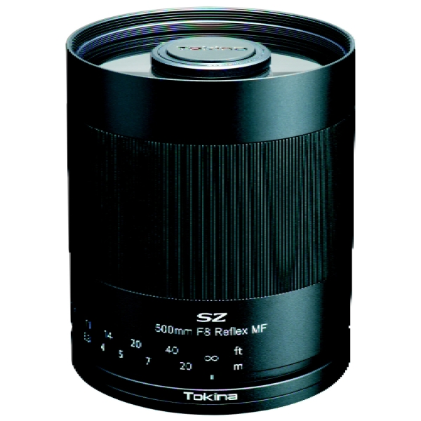 Camera Lens TOKINA SZ 500mm F8 Reflex MF for Canon Lense