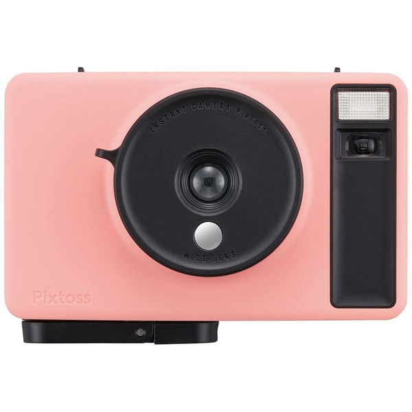 Instant Camera TOMY Pixtoss PEACH PINK Instant Camera