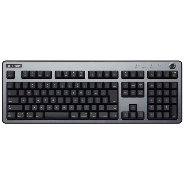 Topre REALFORCE R3 Mac sequence R3HE11 dark silver/black Keyboard