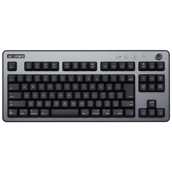 Topre REALFORCE R3 Mac sequence R3HG11 dark silver/black Keyboard