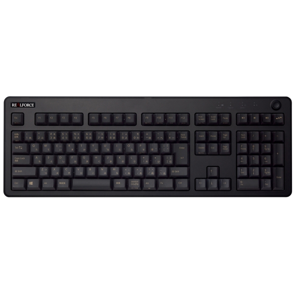 Keyboard Topre REALFORCE R3 R3HA12 black/black