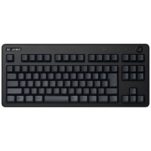 Keyboard Topre REALFORCE R3 R3HC11 black/dark gray