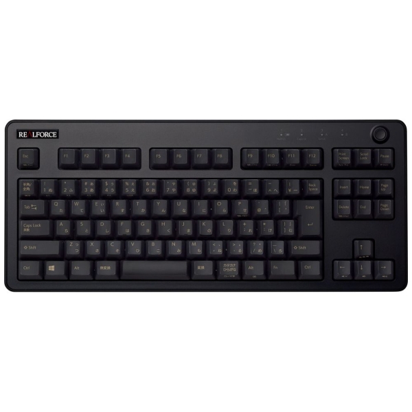 Keyboard TOPRE REALFORCE R3 R3HC12 BLACK/BLACK