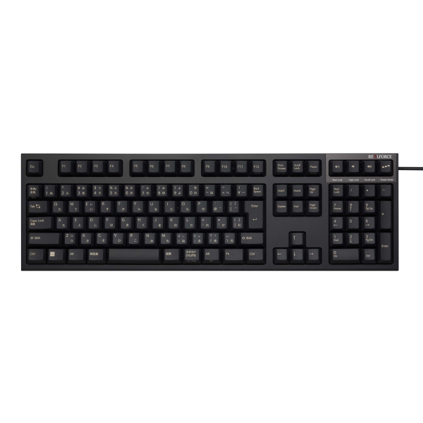 Topre REALFORCE R3S R3SA12 black/black Keyboard