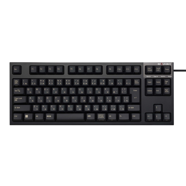 Topre REALFORCE R3S R3SC12 black/black Keyboard