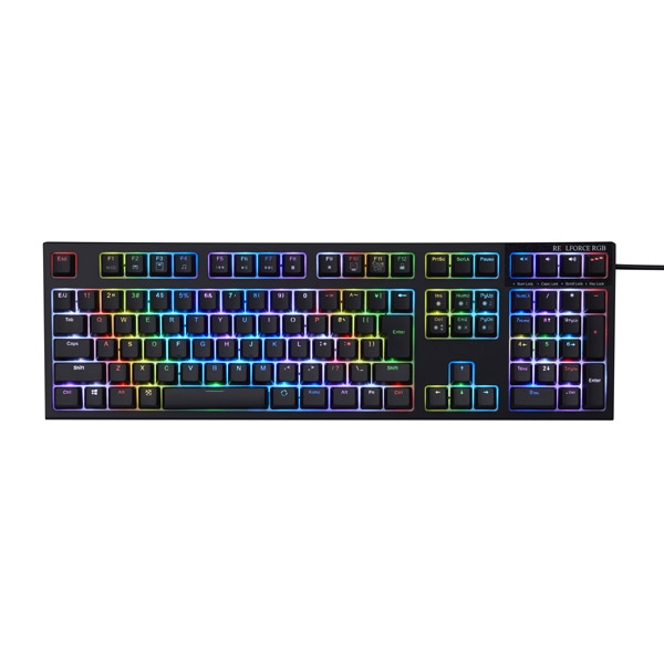 Keyboard TOPRE REALFORCE RGB R2A-JP4G-BK