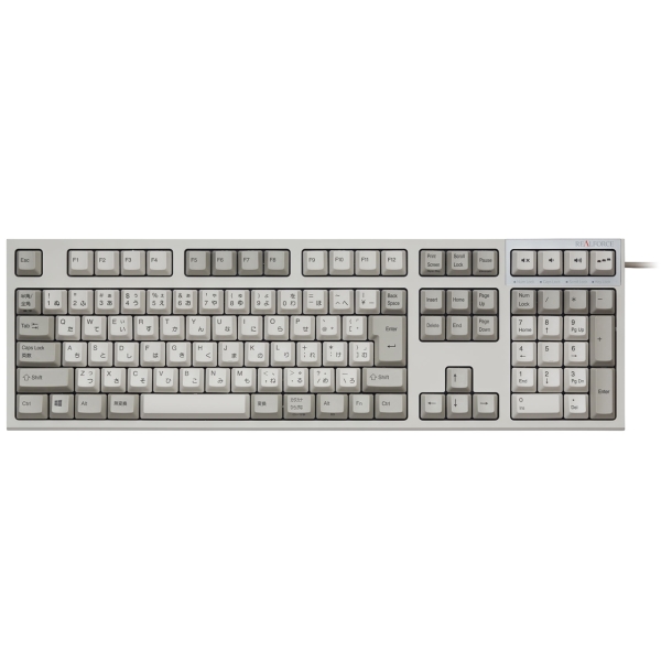 Keyboard Topre REALFORCE SA R2SA-JP3-IV ivory