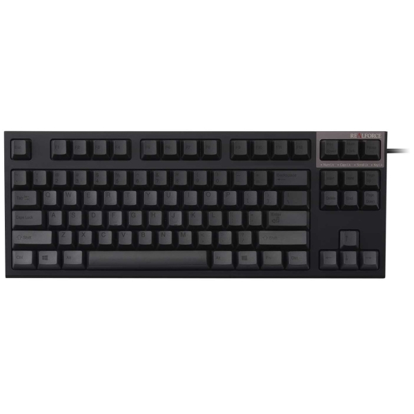 Keyboard TOPRE REALFORCE TKL R2TLS-US5-BK BLACK