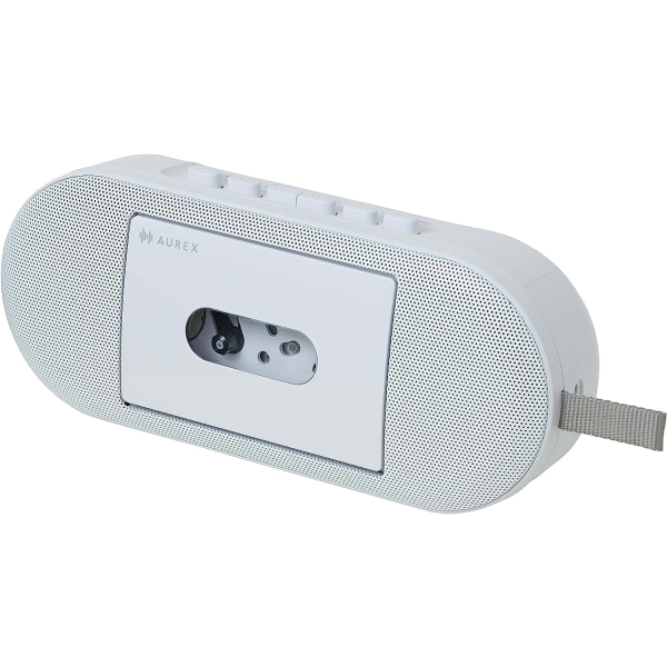 TOSHIBA AUREX AX-T10 white Bluetooth Speaker